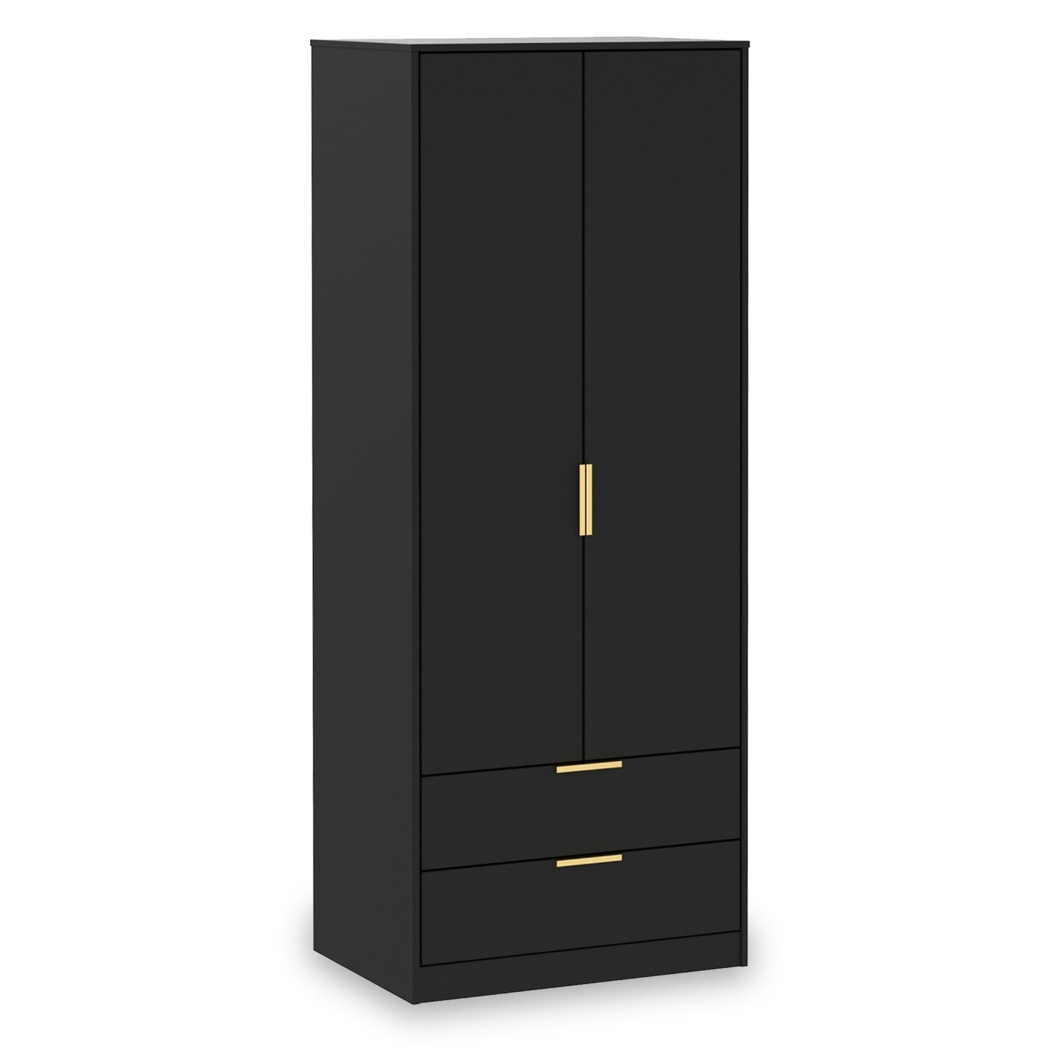 Hudson 2 Door 2 Drawer Wardrobe Roseland