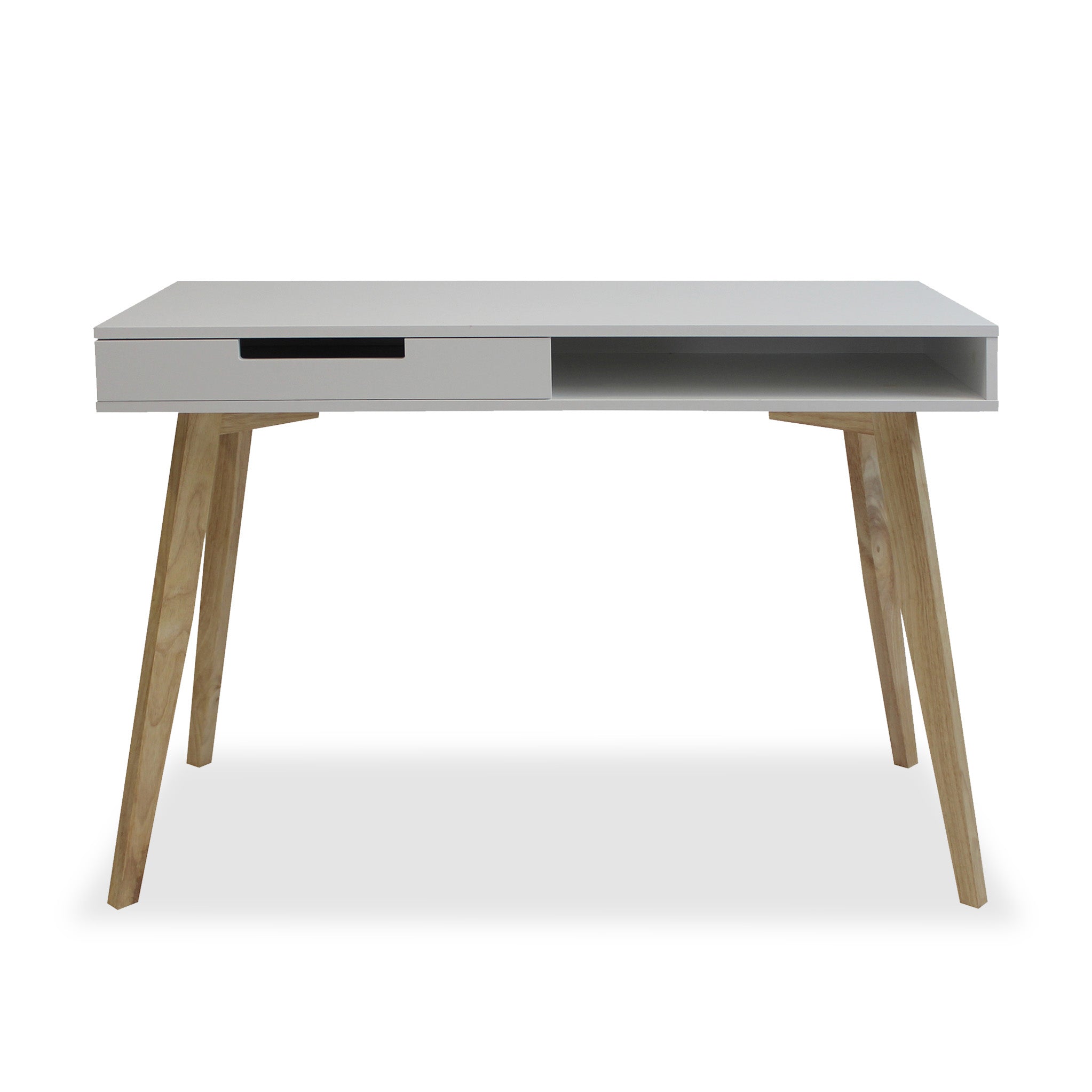 scandi white desk