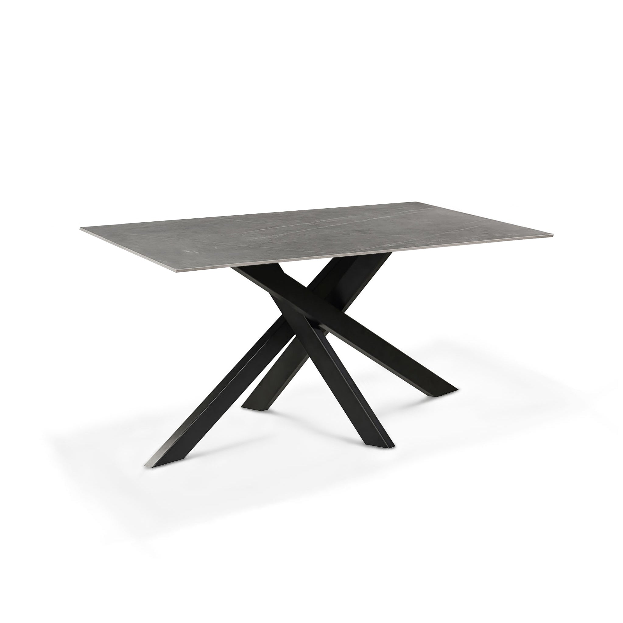 Harris 140cm Ceramic Dining Table Roseland