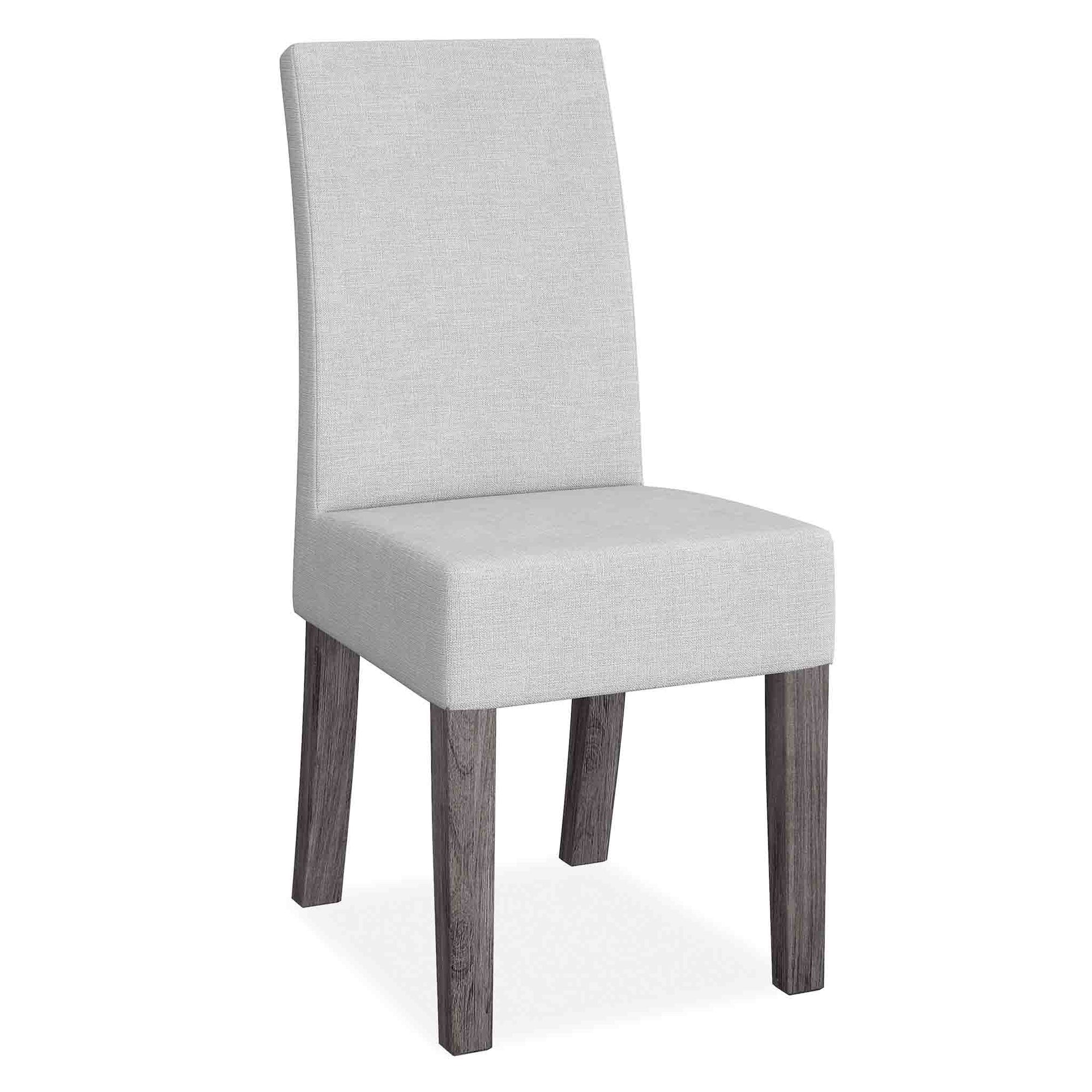 Saltaire Grey Fully Upholstered Dining Chairs