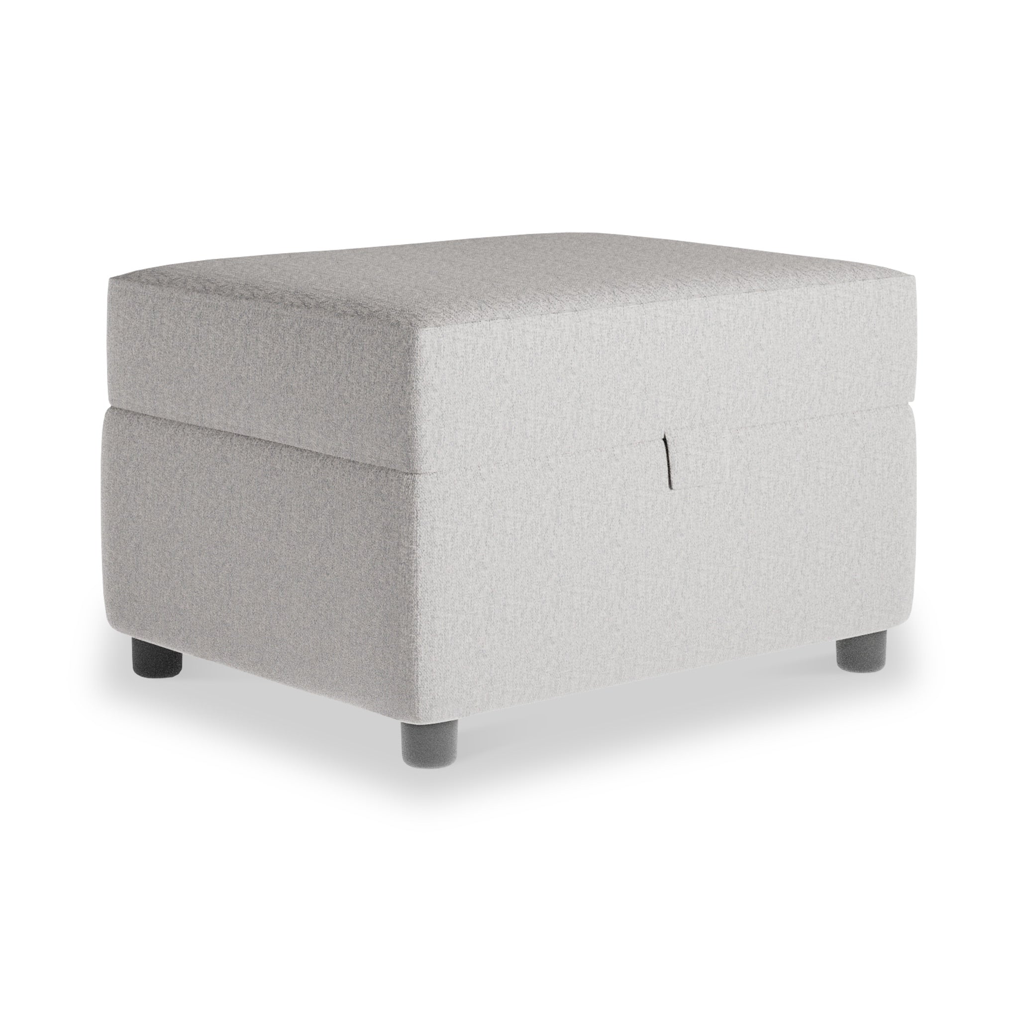 Jude Small Storage Footstool Comfortable Stylish Pouffe Roseland