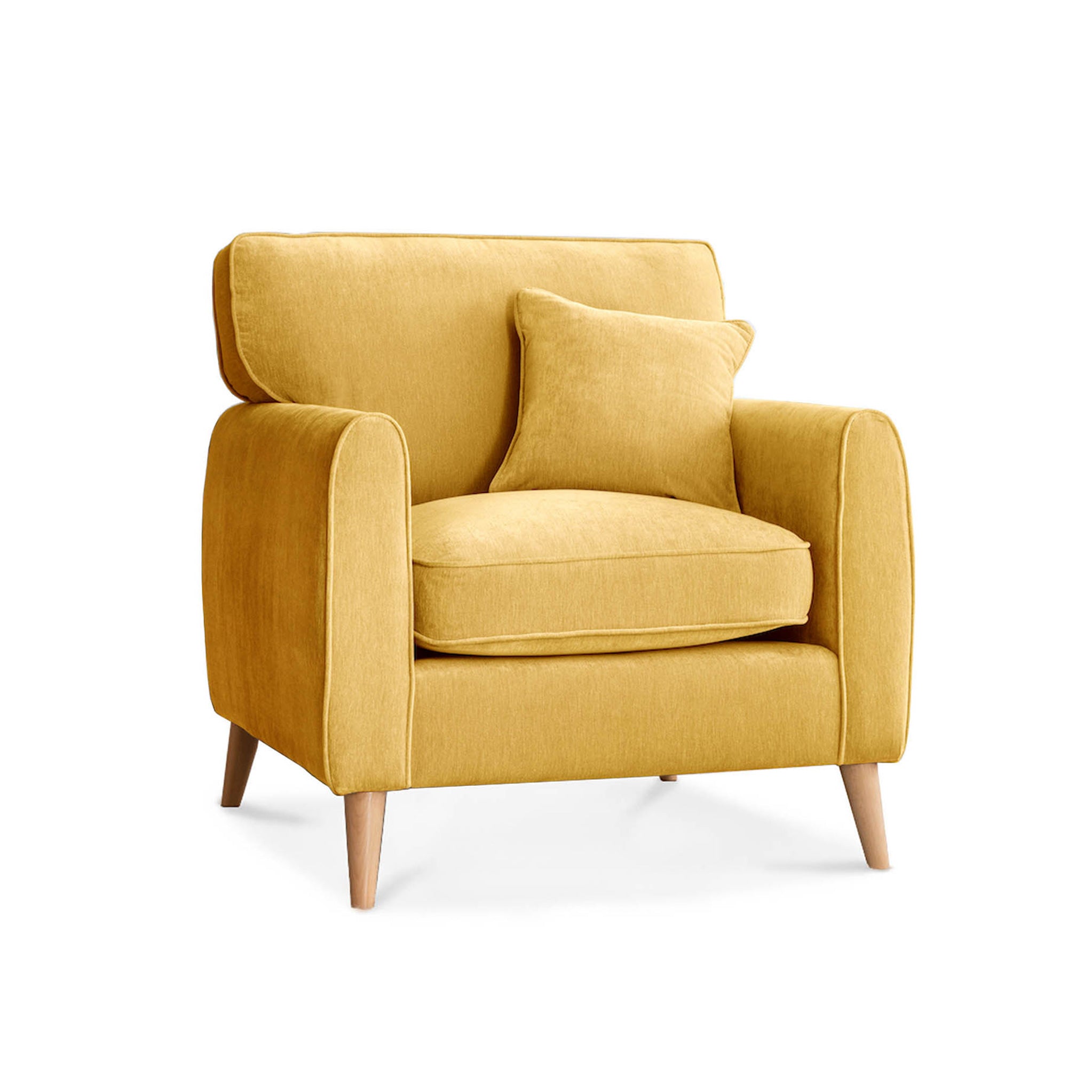 Ada Armchair 8 Chenille Colours Made In The Uk Roseland
