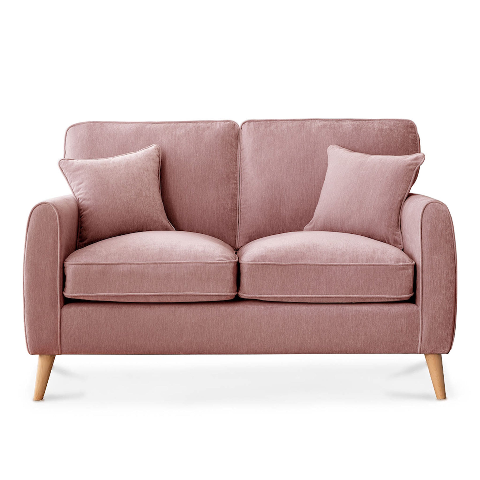 Ada 2 Seater Sofa 8 Chenille Colours Made In The Uk Roseland