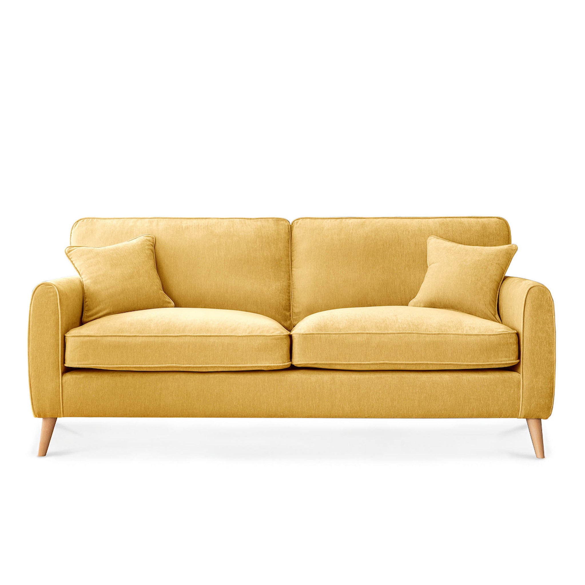 Ada 4 Seater Sofa 8 Chenille Colours Made In The Uk Roseland