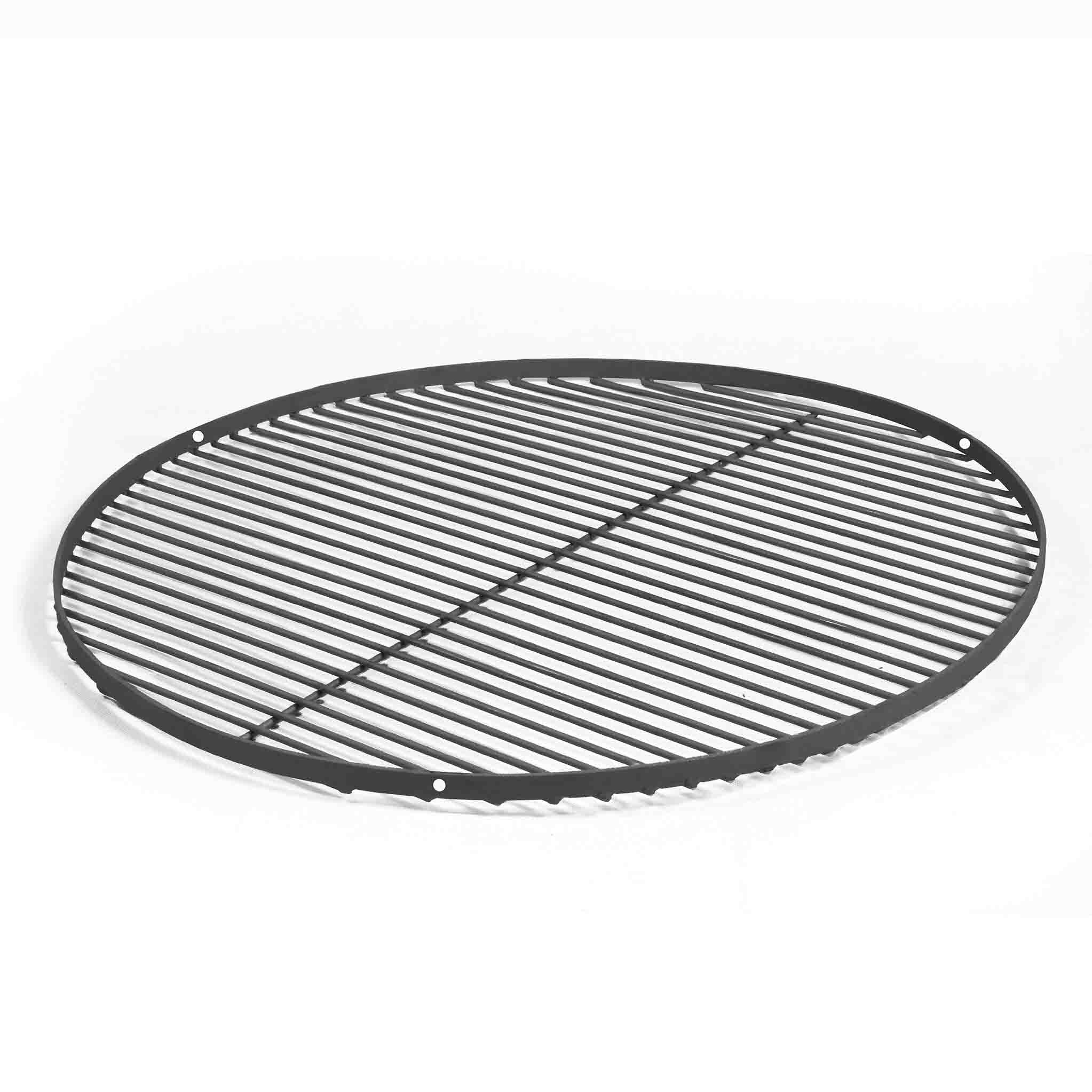 Steel Grate For Fire Pit Bowl Bbq Grill For Garden Patio Barbeque Cooking Outdoor Heating