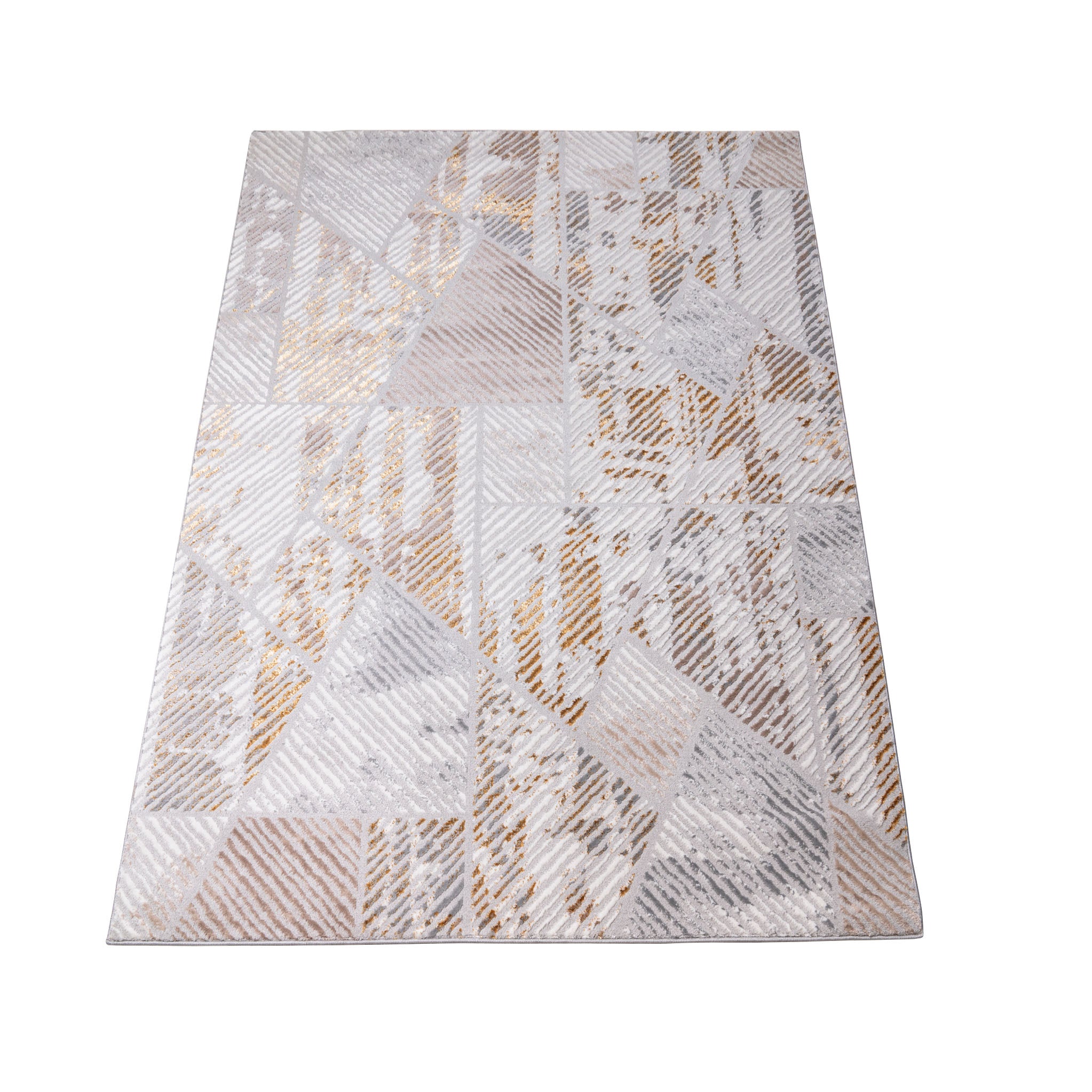 Leah Modern Chic Abstract Rug For Living Room Or Hallway Roseland
