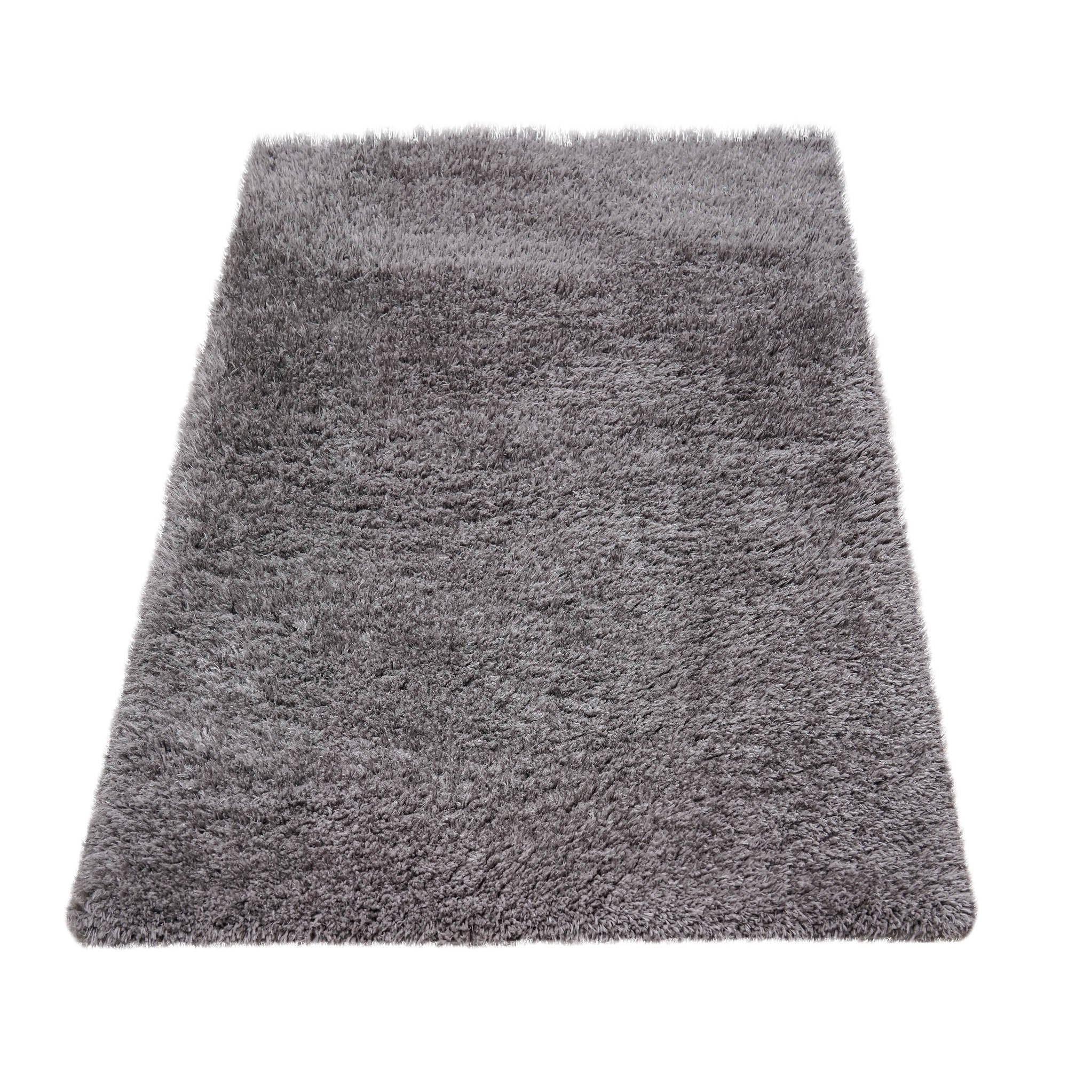 Bodhi Deep Pile Rug Grey Brown White Roseland