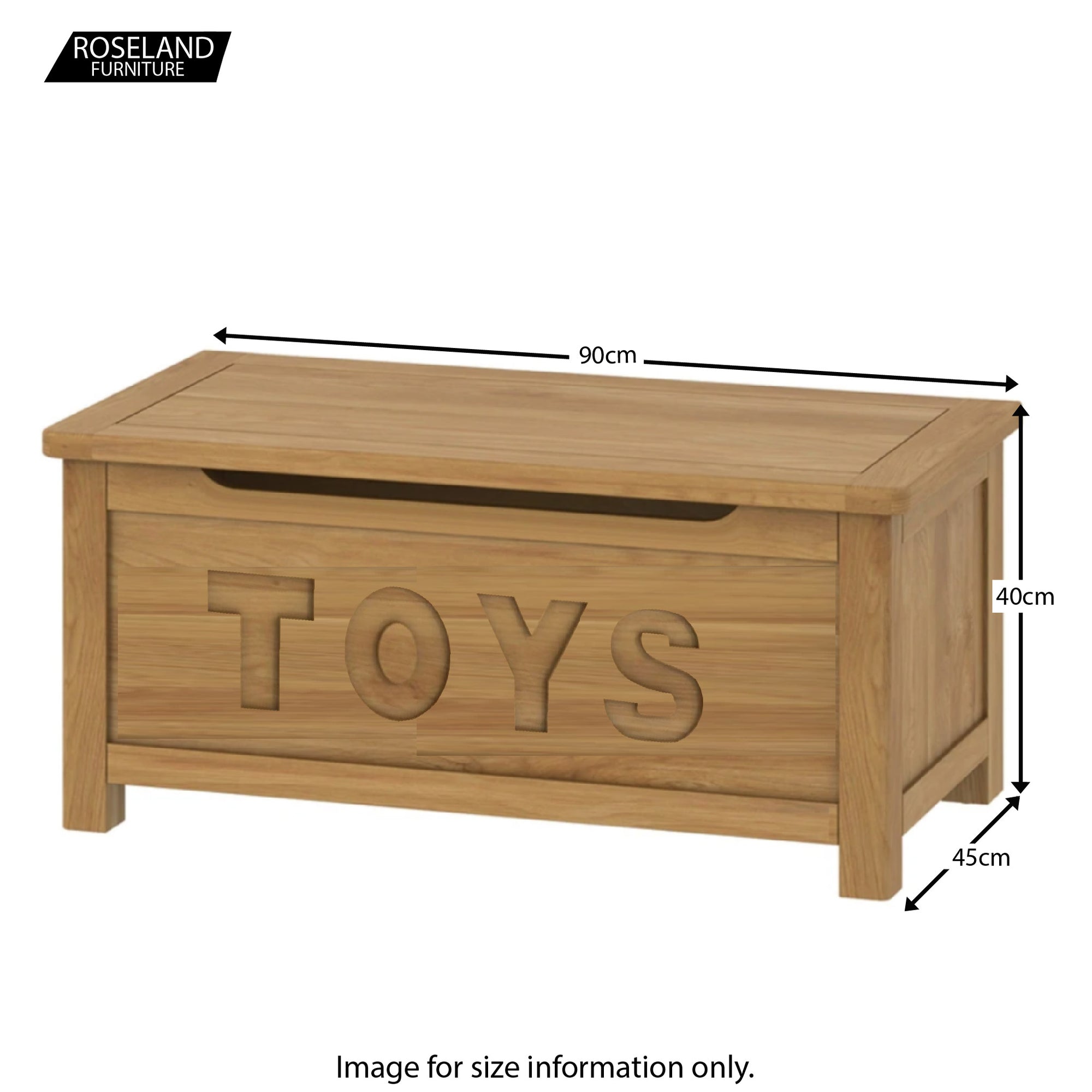 toy box size