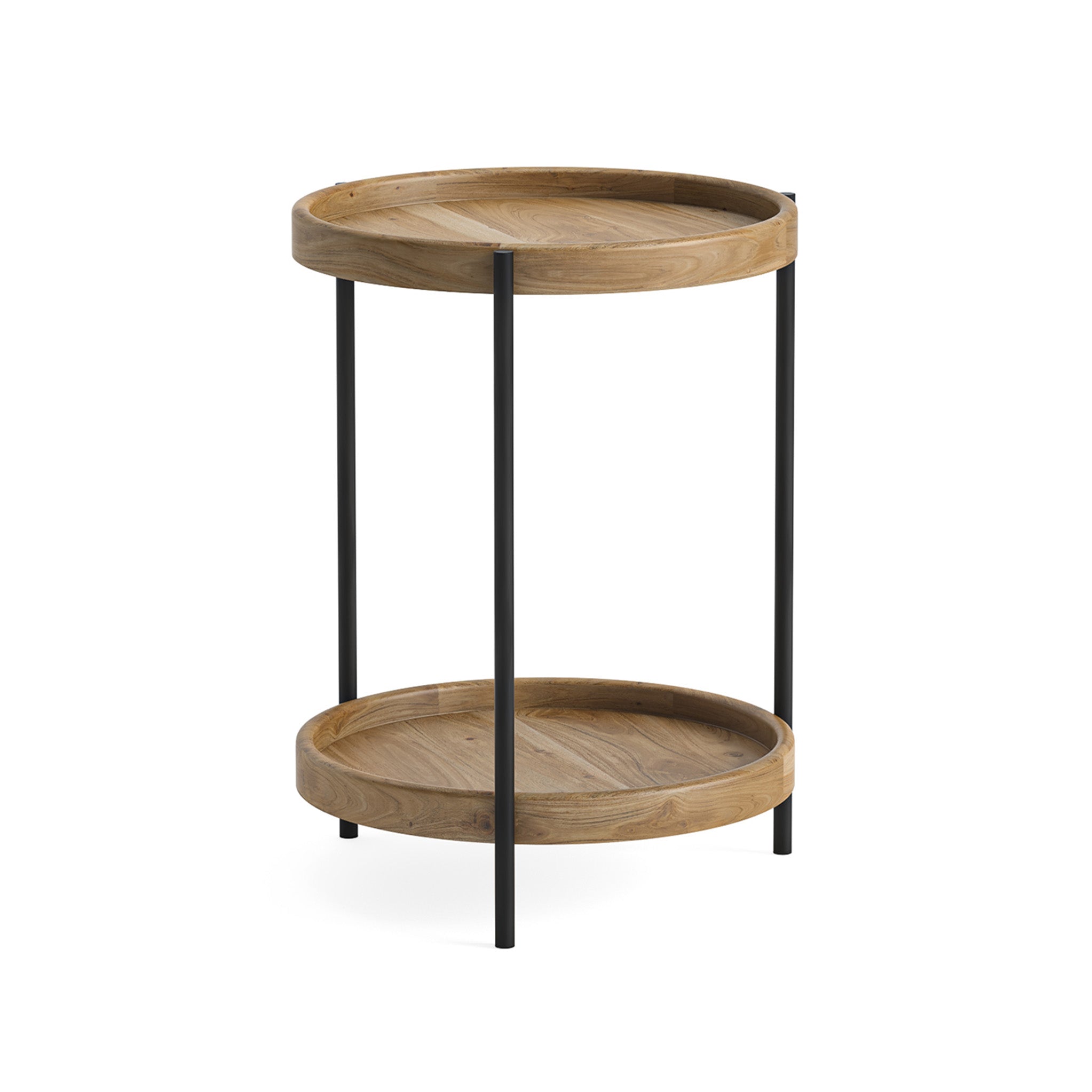 Lyra Mango Side Table Roseland