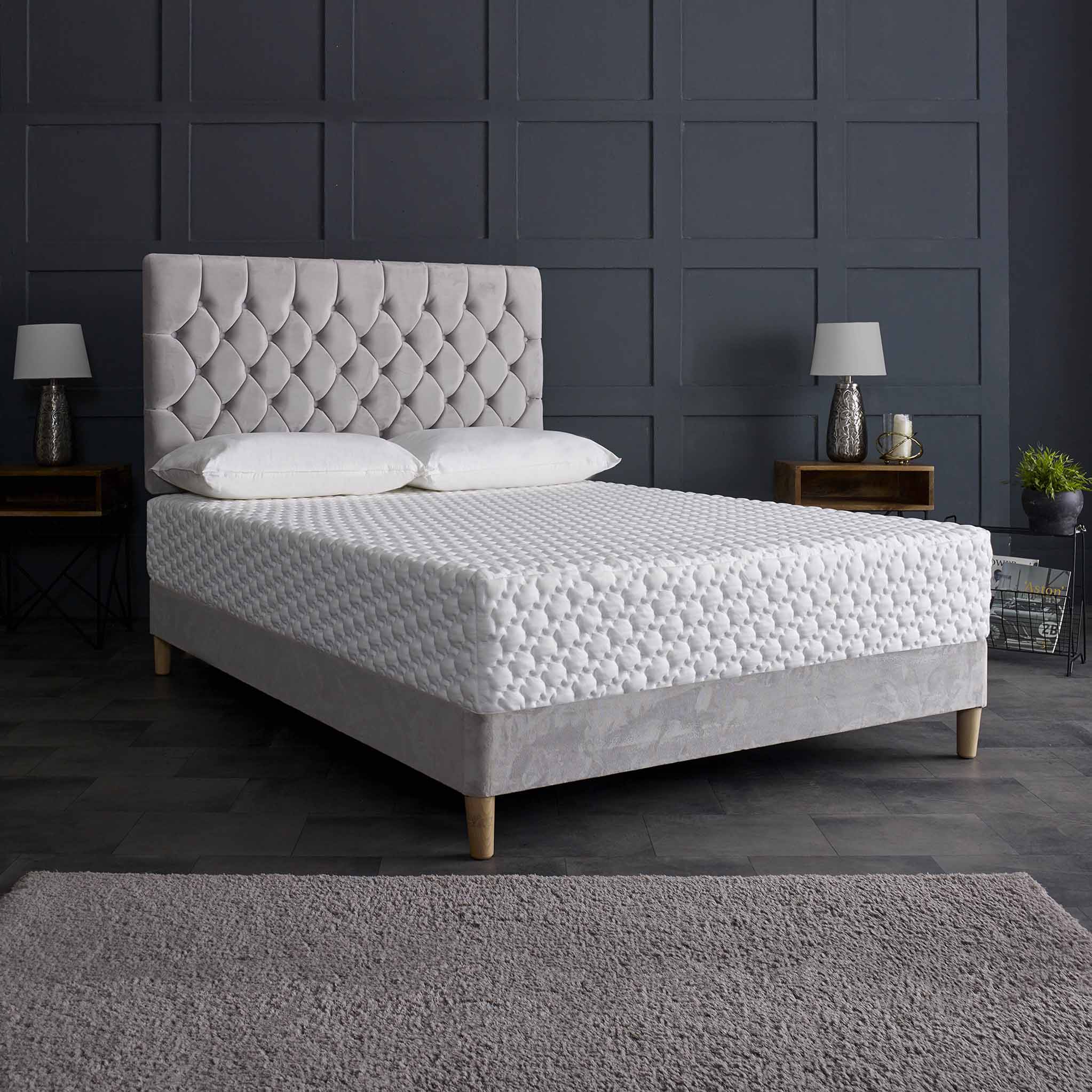 Memorypedic Hybrid 2000 Pocket Mattress Roseland