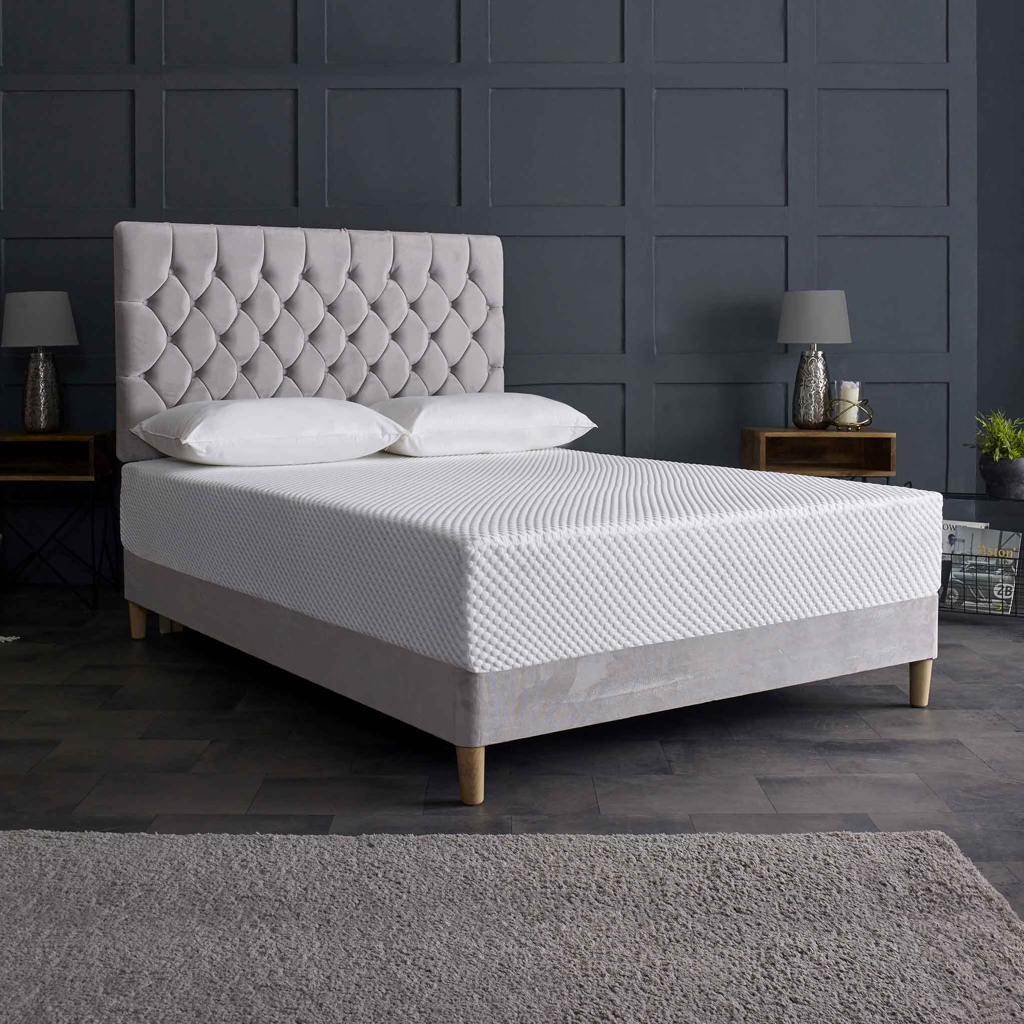 Memory Foam Mattress Rolled Quilted Mattresses Cheap Double
