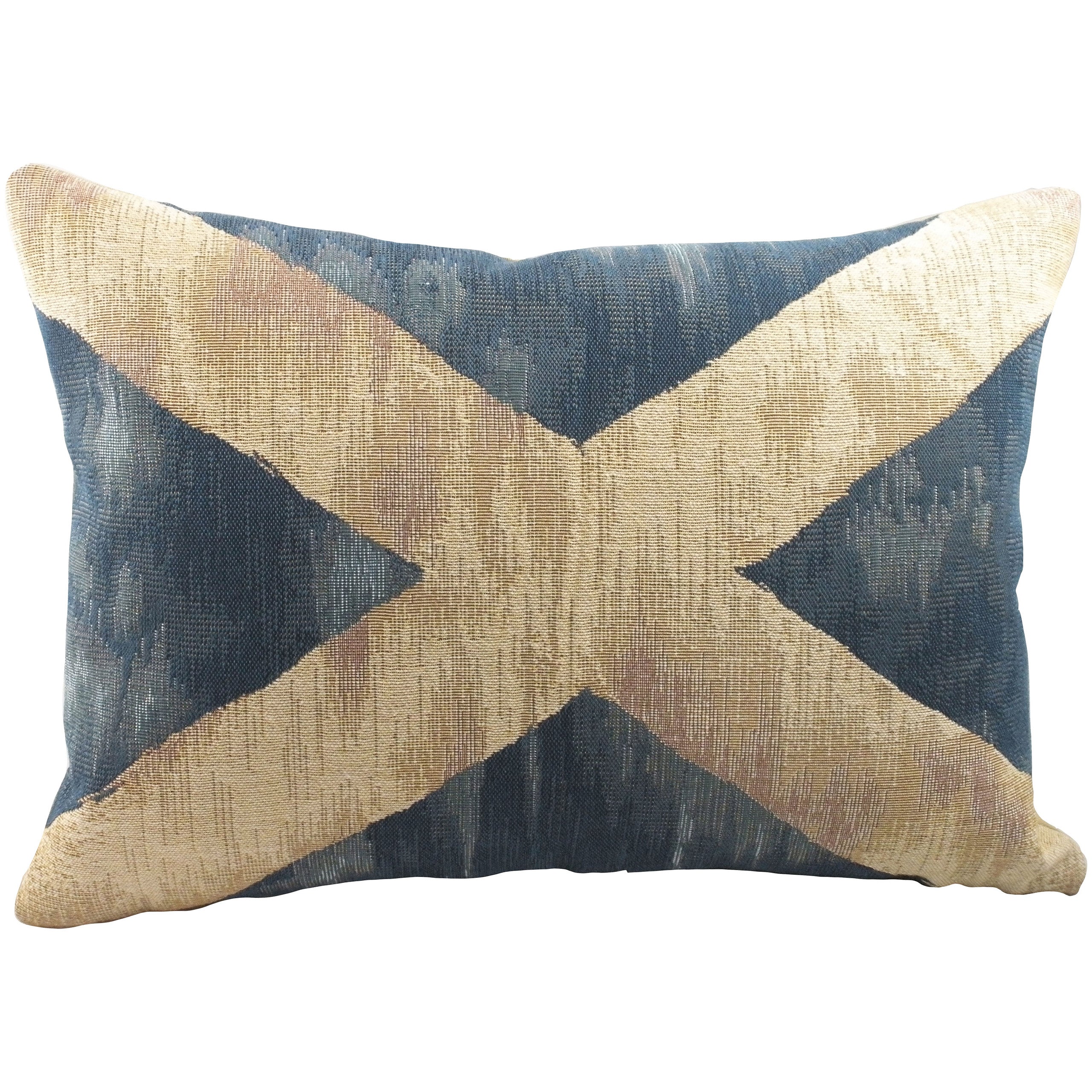 Estella Scottish Boudoir Cushion St Andrew Flag Tapestry Pillow