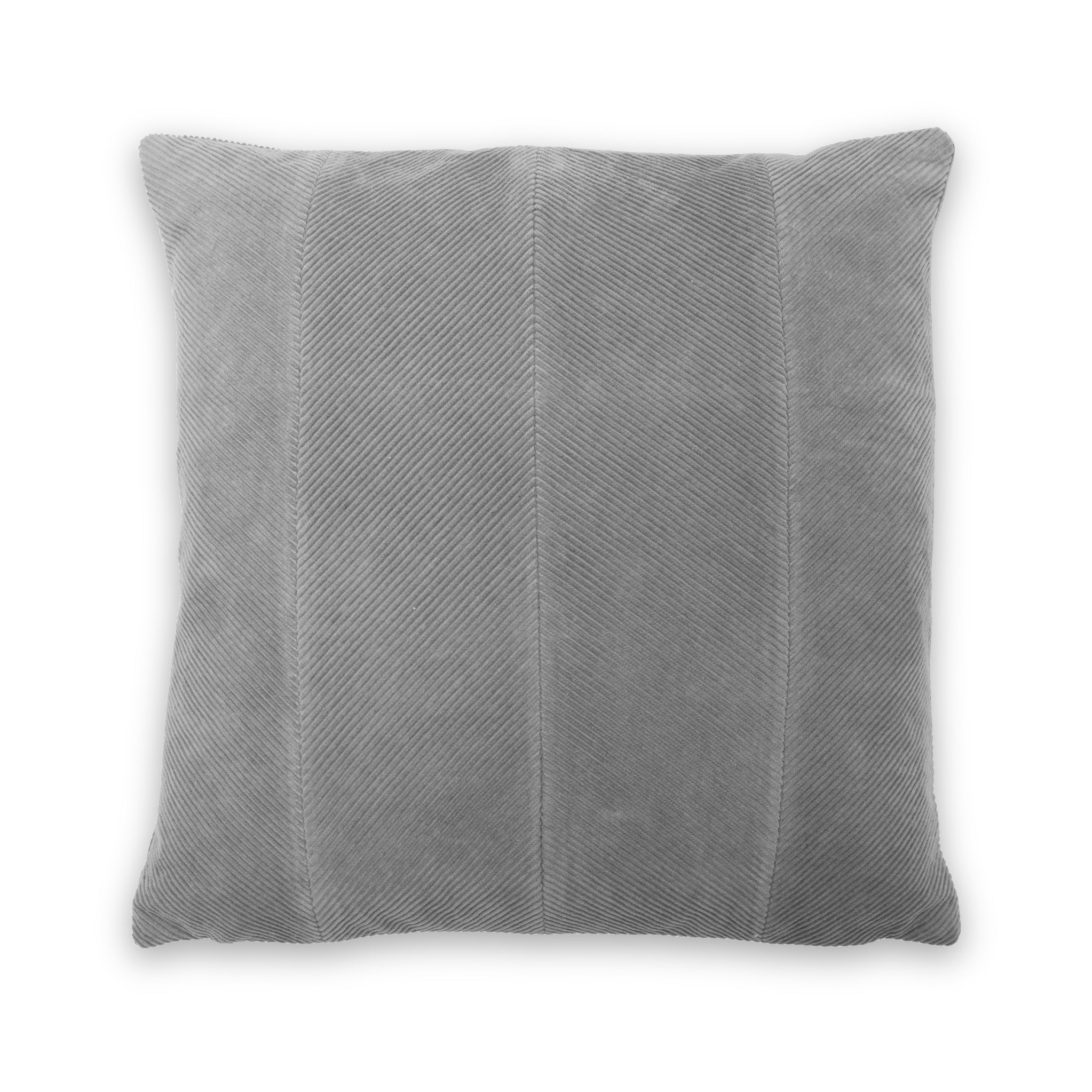 Sisson Geometric Corduroy Square Scatter Cushion Accent Pillow