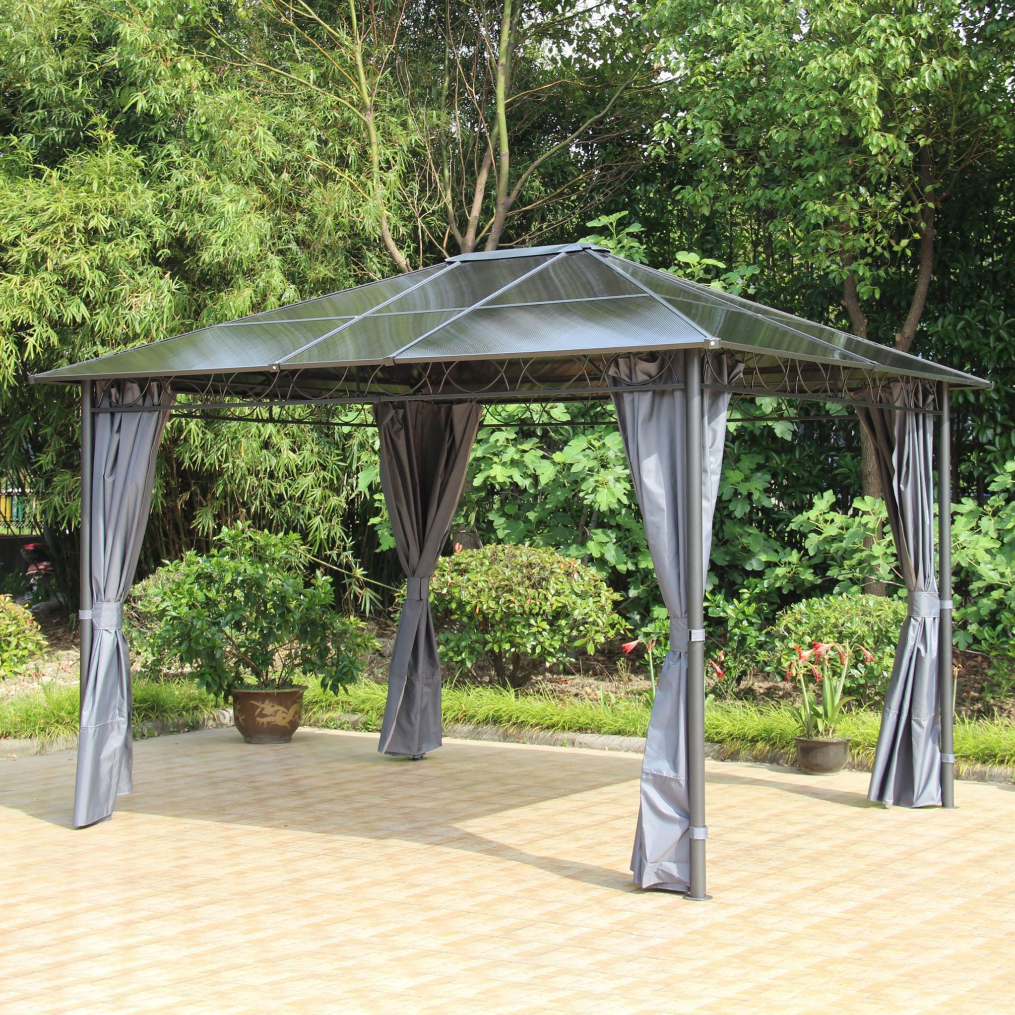 Zurich Polycarbonate Gazebo 3m X 36m Roseland