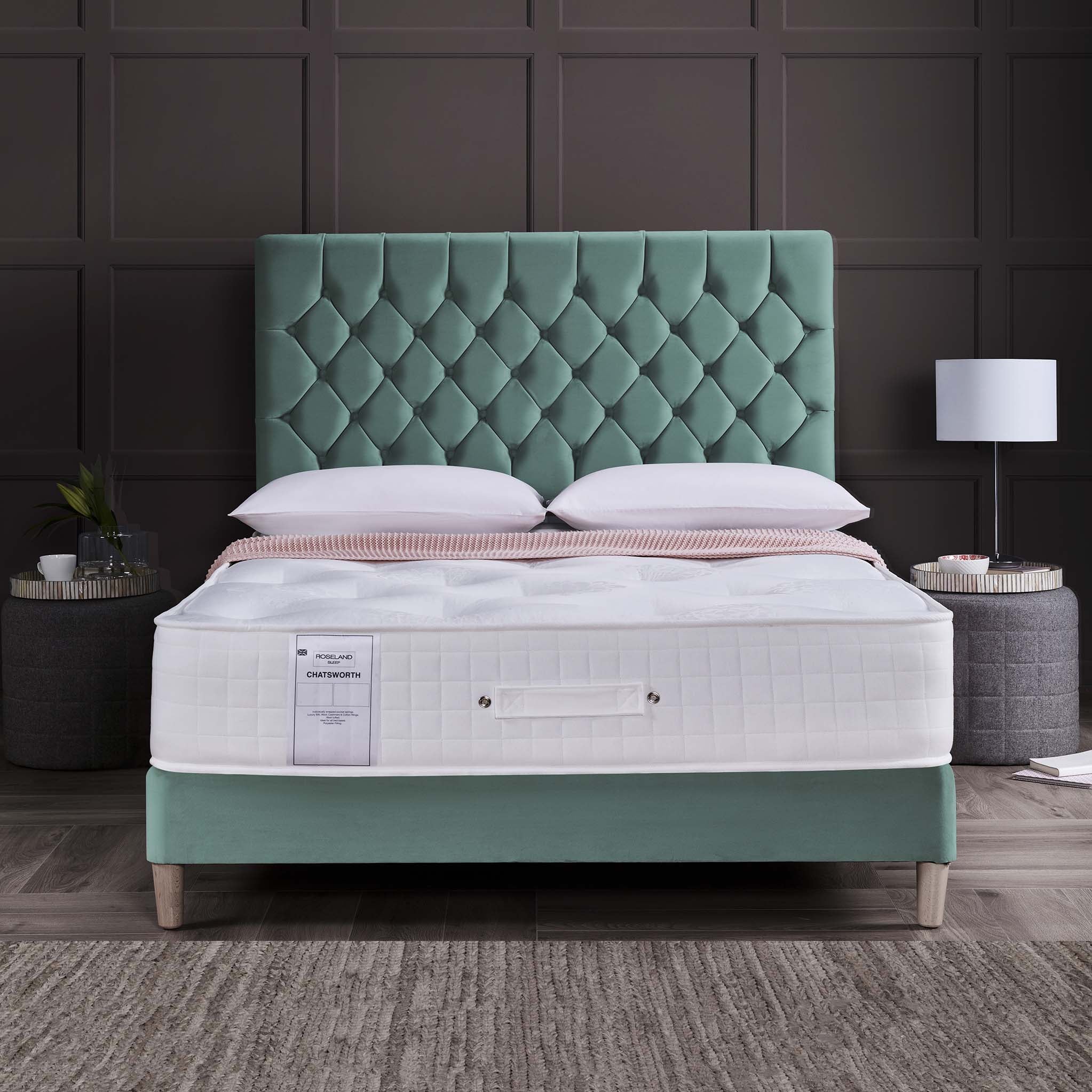 Chatsworth 1000 Lux Pocket Tufted Mattress By Roseland Sleep