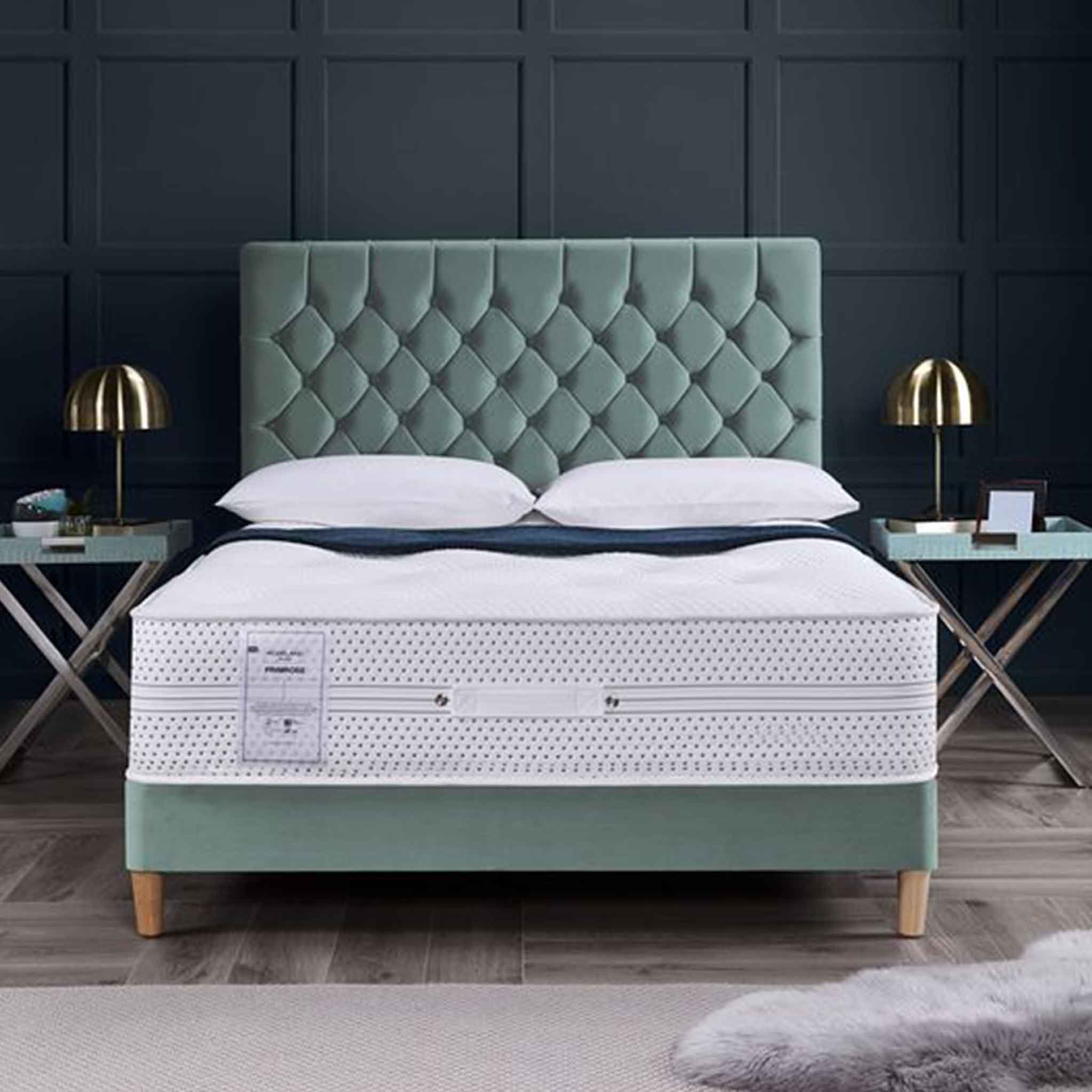 Primrose 1000 Pocket Memory Mattress By Roseland Sleep Roseland