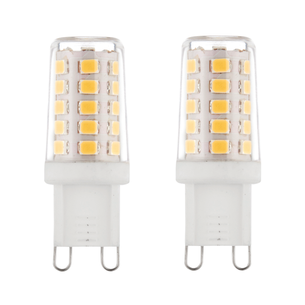 Ampoule Led G9 3w Équivalent à 28w 33w 40w Ampoules Halogènes, G9 Ampoule  Led Blanc Chaud 2700k, Ampoules Led G9, Lampe Led G9 Socket, Pas de  scintillement, Non Dimmable, 330l