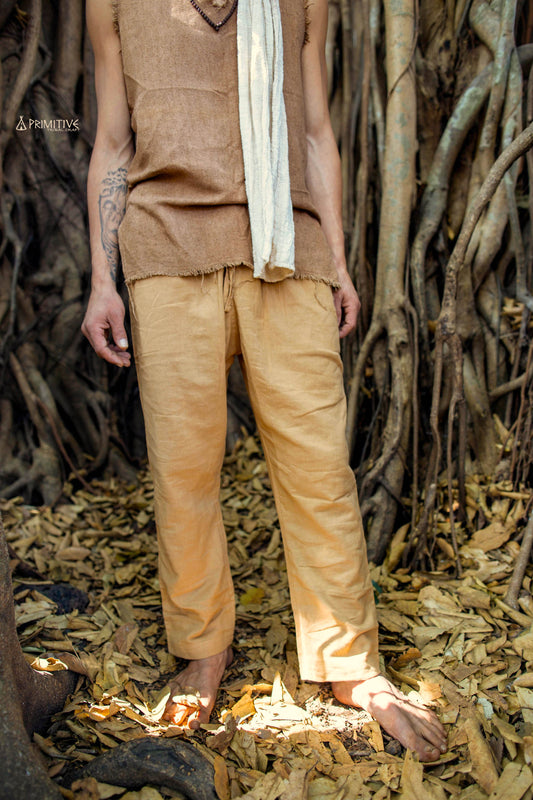 Yoga Dhoti Pants I Cotton bambooI Unisex - Proyog