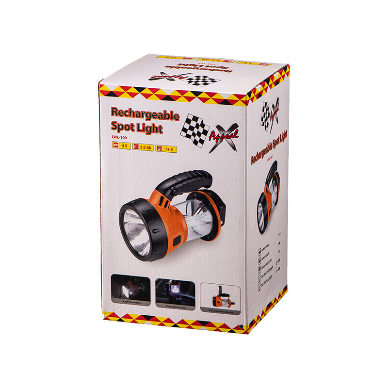 rechargeable spot light