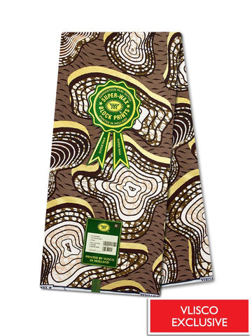 Vlisco Super Wax Gold Exclusive - VESW0211