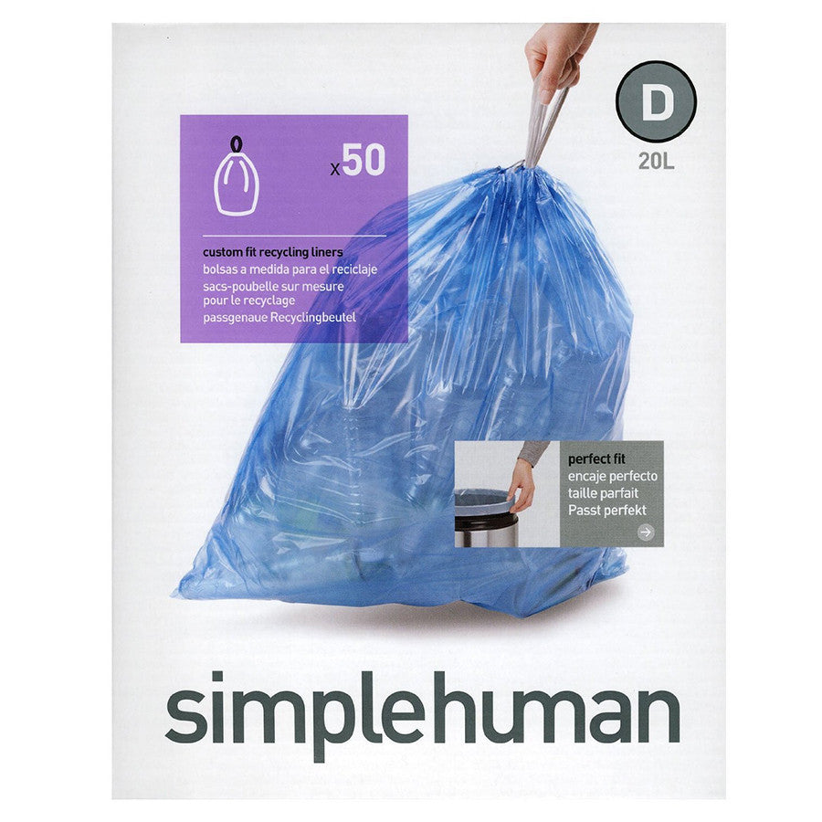 Simplehuman Code D Liners | The Organised Store