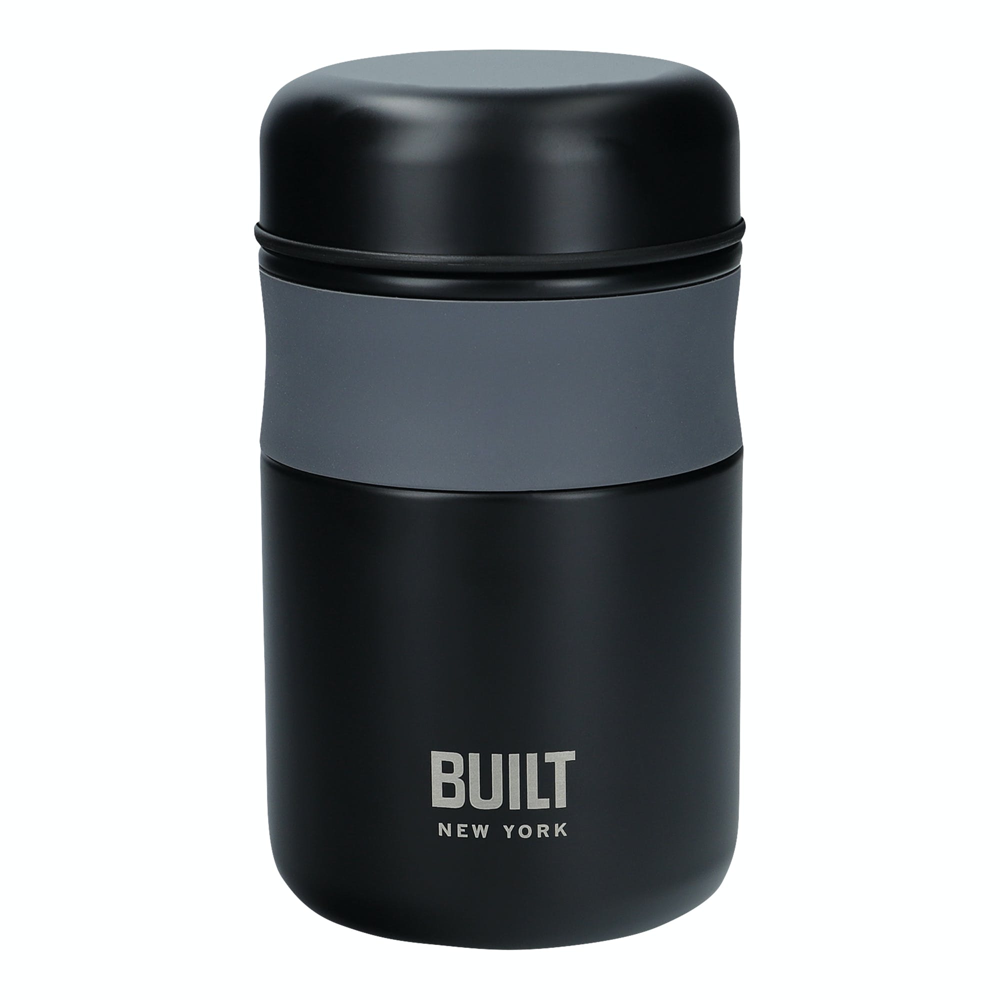 built thermos bottle