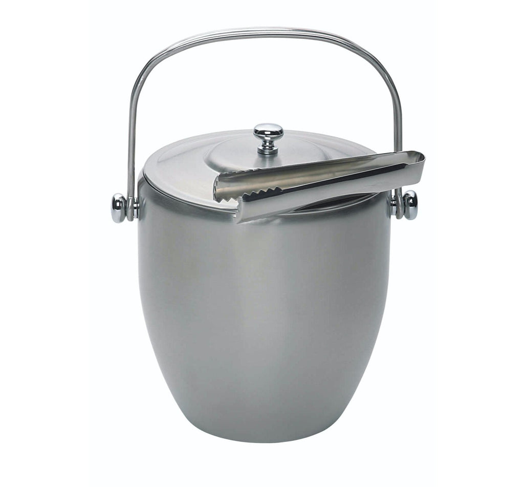 steel bucket with lid