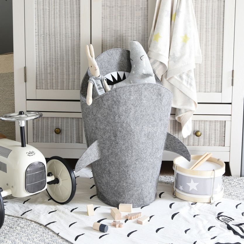 Mark Shark Laundry Storage Basket | The Organised Store