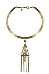 Artifacts World handmade boho collar Lotta Love necklace