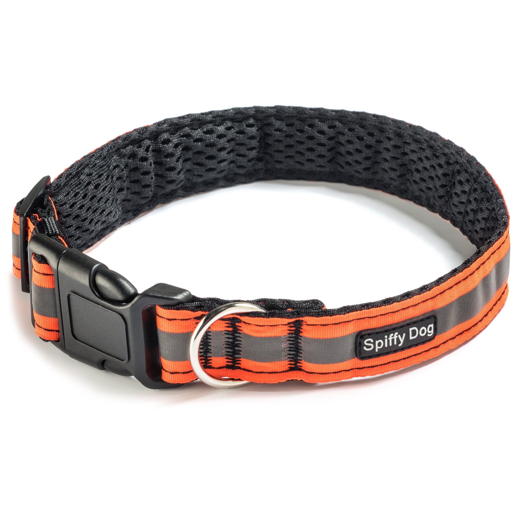 Reflective Dog Collar - SPIFFY DOG