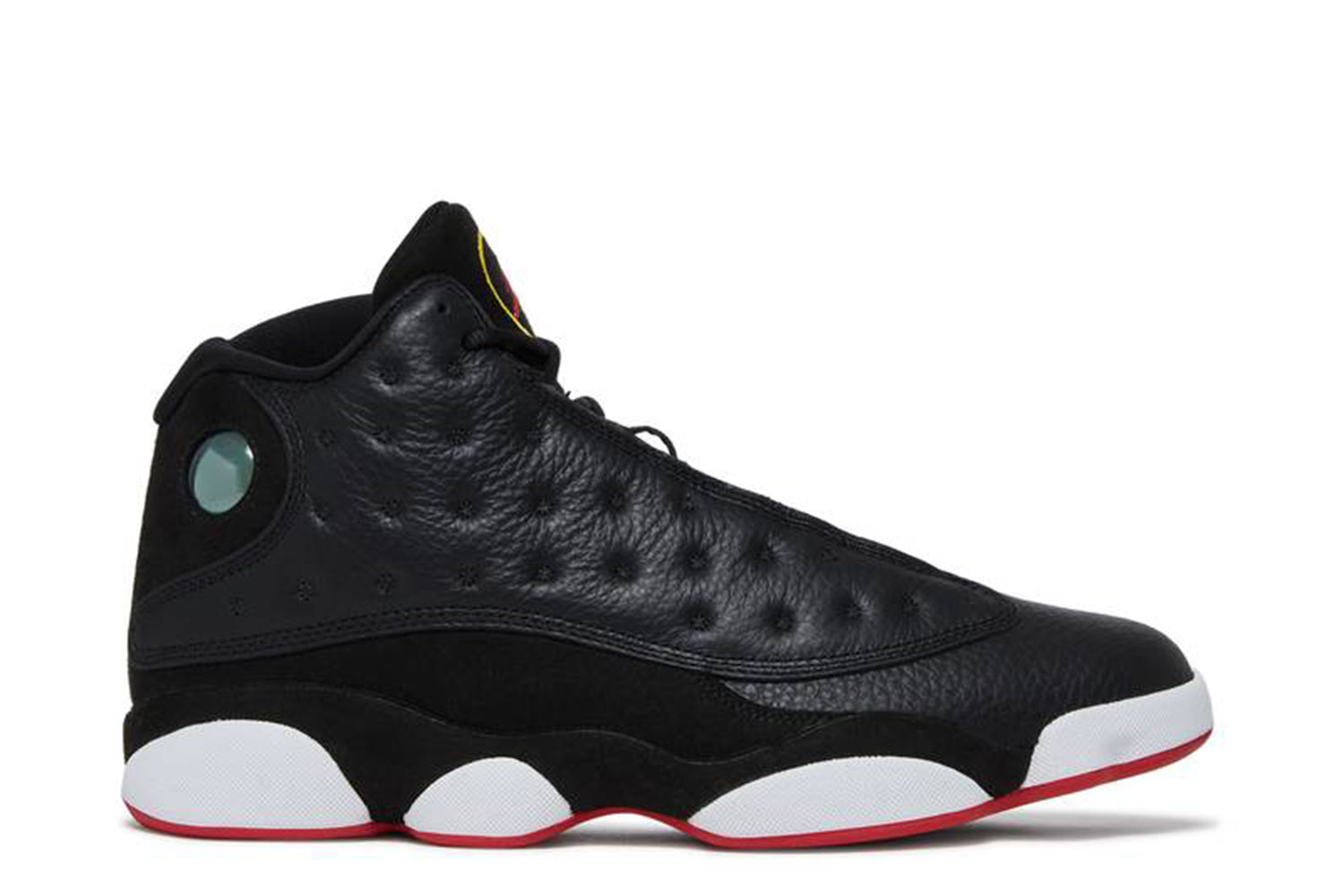 air jordans retro 13 black and white