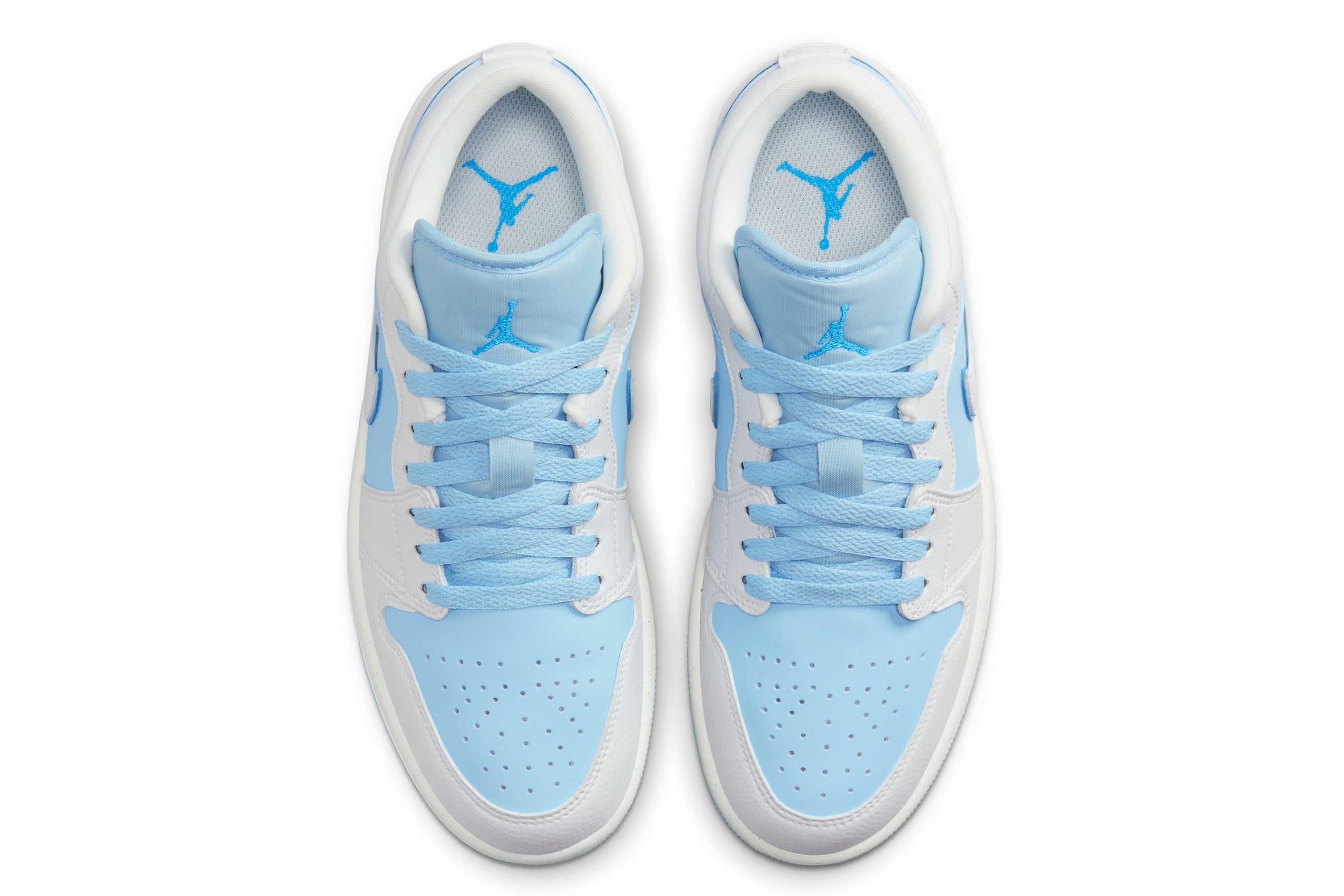 WOMEN'S AIR JORDAN 1 LOW SE REVERSE ICE BLUE – NRML