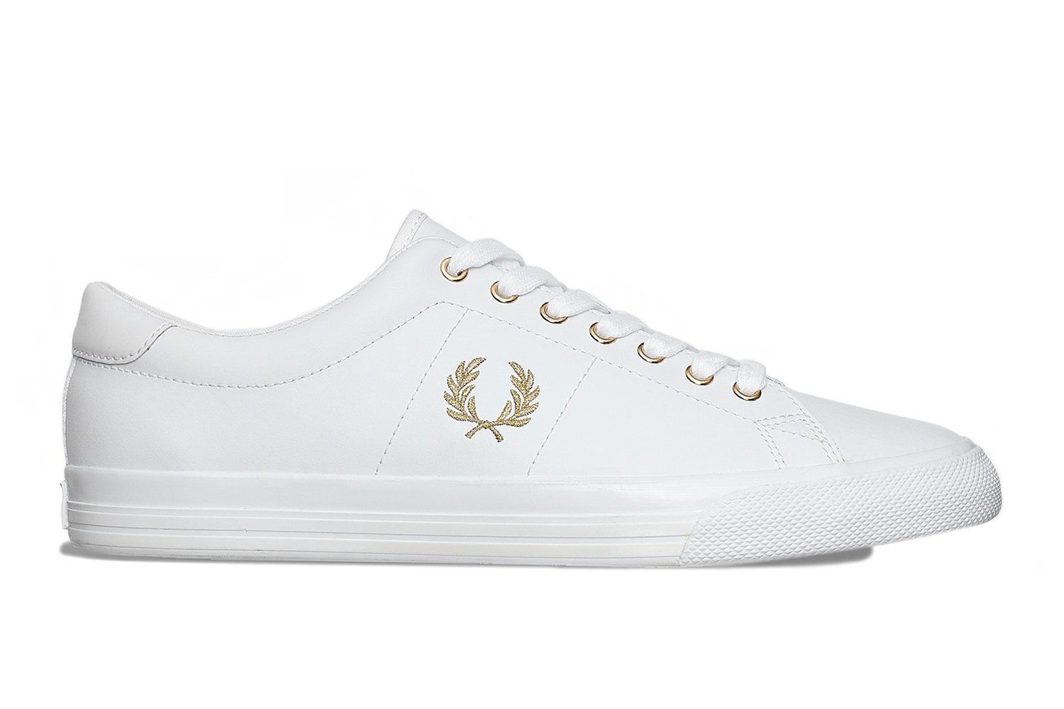 fred perry underspin white
