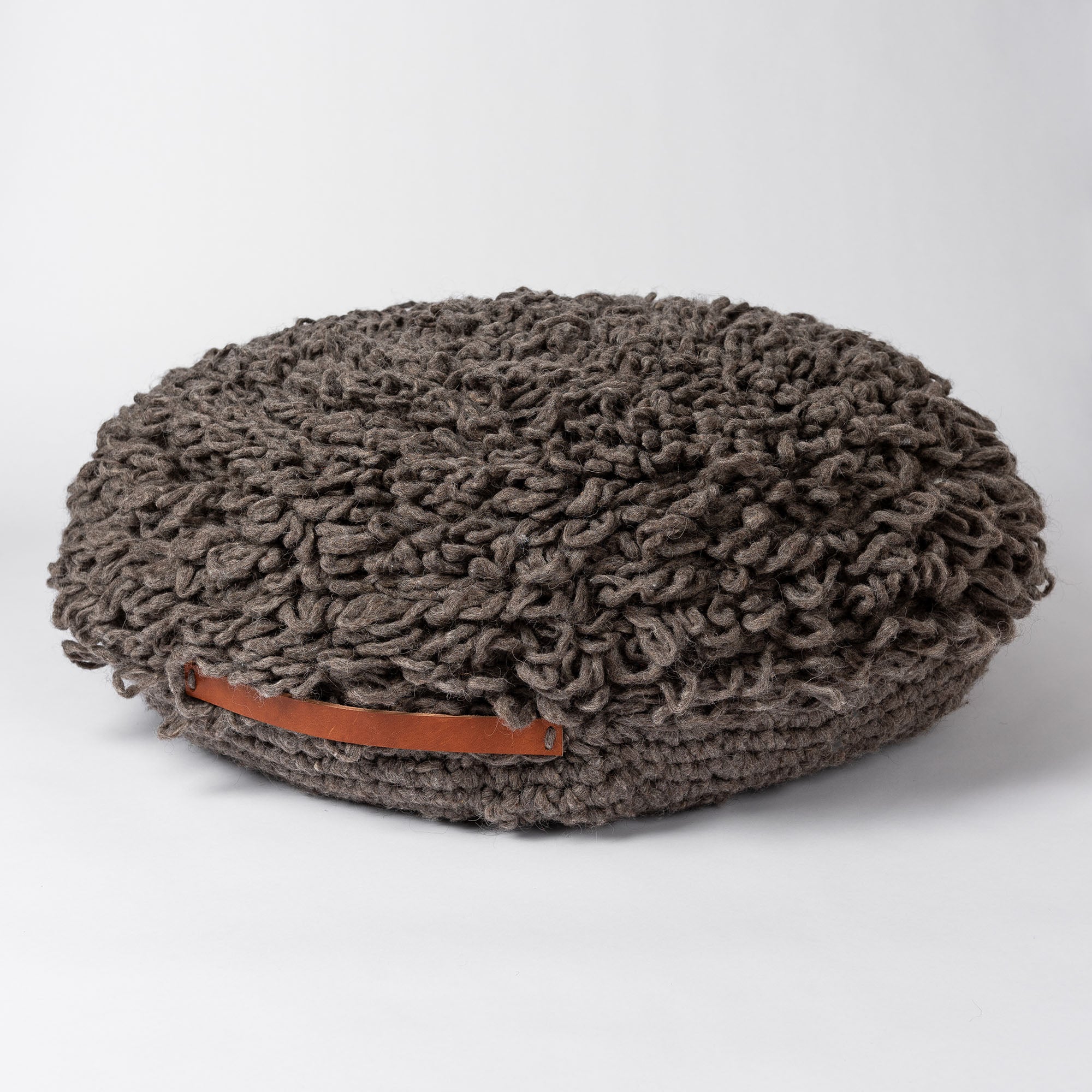 Nido Large Floor Cushion - Charcoal