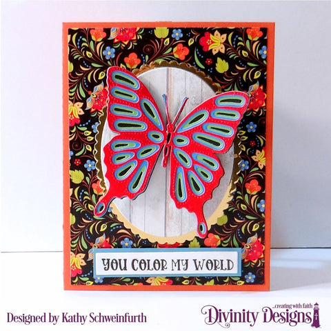 Download Divinity Designs Butterfly Layering Combo Dies Legacy Paper Arts