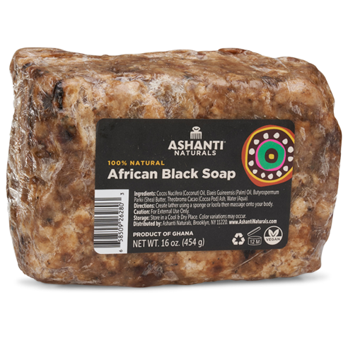 Amberfruit African Black Soap (8 fl oz)