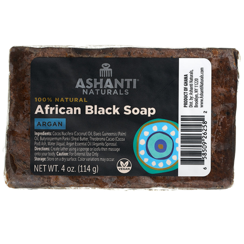 Amberfruit African Black Soap (8 fl oz)