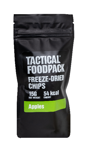 Billede af Æble Chips Frysetørret - Tactical Foodpack