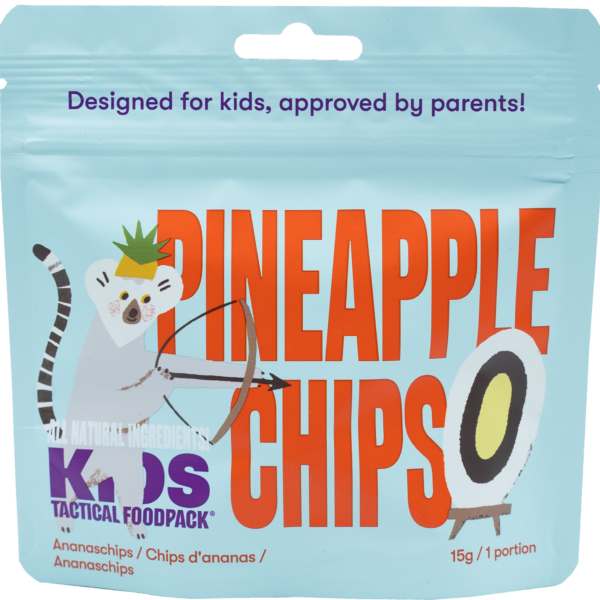 Se Ananas Chips Kids - Tactical Foodpack hos Survivalstore.dk