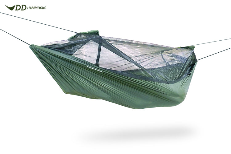 Billede af DD Hammocks SuperLight Frontline Hængekøje