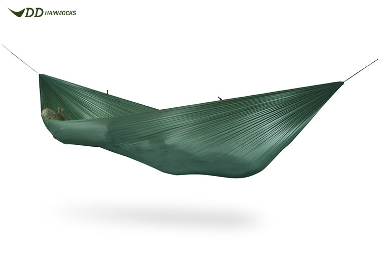 Se DD Hammocks SuperLight Hammock hængekøje hos Survivalstore.dk