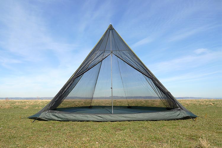 Billede af DD Hammocks SuperLight Tipi Mesh indertelt