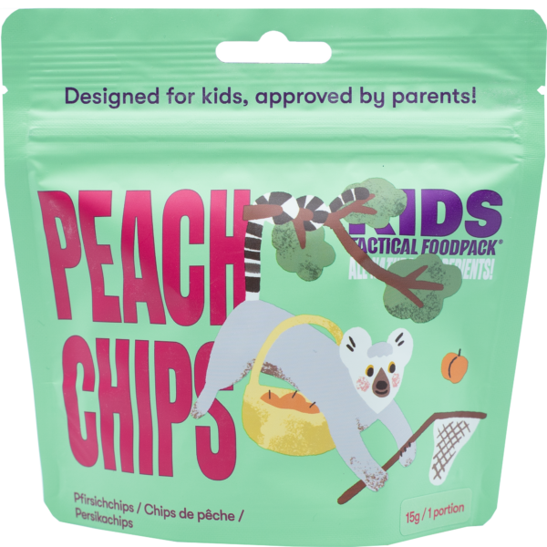 Se Fersken Chips Kids - Tactical Foodpack hos Survivalstore.dk