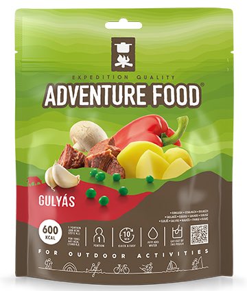 Se Adventure Food Gulyás - Gullasch - Frysetørret Mad hos Survivalstore.dk