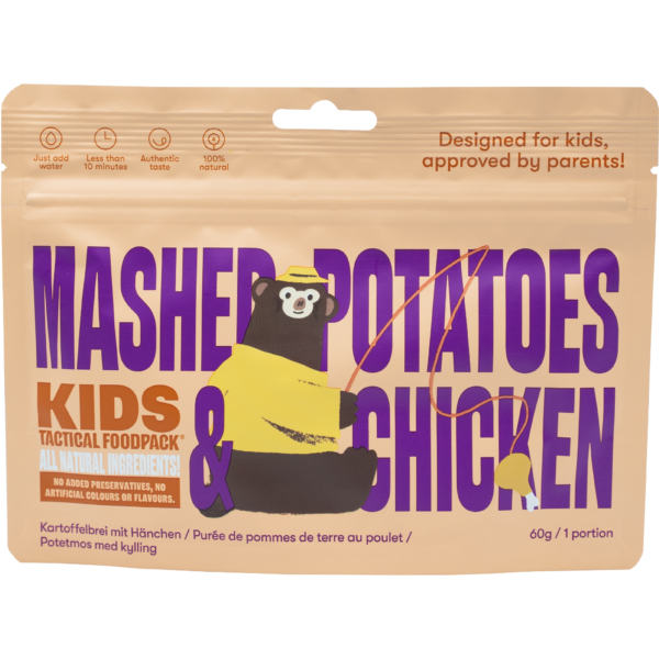 Billede af Kartoffelmos Med Kylling - for Kids - Tactical Foodpack