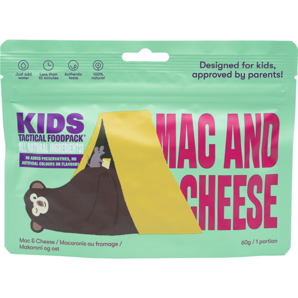 Billede af Mac and Cheese Kids - Tactical Foodpack