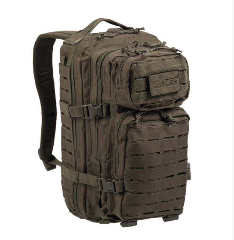 Billede af Mil-Tec Rygsæk US Pack Small Laser Cut Olive