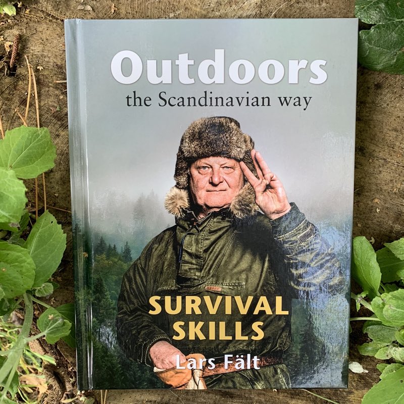 Billede af Outdoors the scandinavian way - Survival skills - Lars Fält