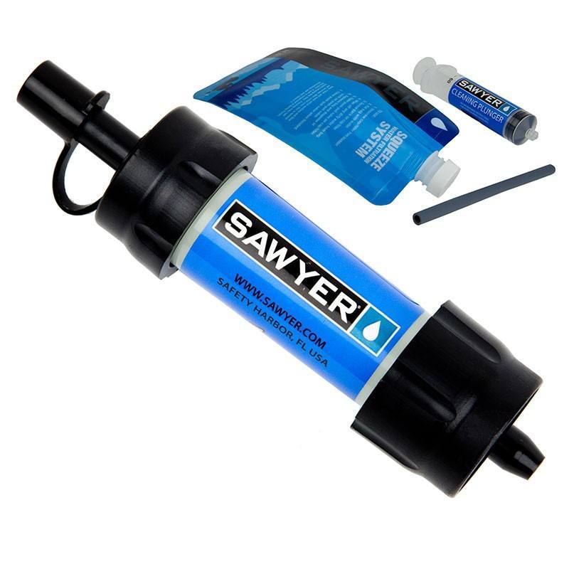 Sawyer mini vandfilter (flere farver)