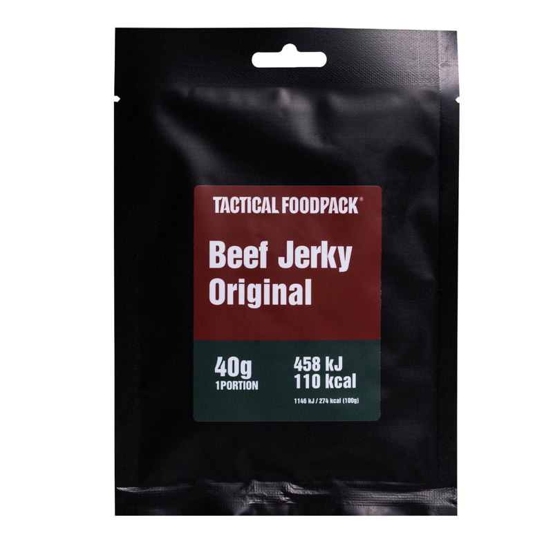 Se Beef Jerky Original - Tactical Foodpack hos Survivalstore.dk